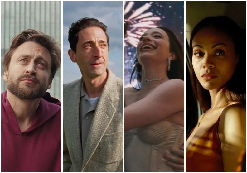 2025奧斯卡得獎名單。Oscars