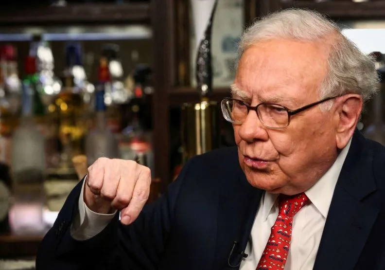 「巴菲特指標」是股神華倫．巴菲特（Warren Buffett）於2001年提出的估值模型。取自X@ValueInvestorAc