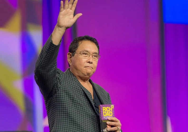暢銷書「富爸爸窮爸爸」作家羅伯特・清崎。取自X@theRealKiyosaki