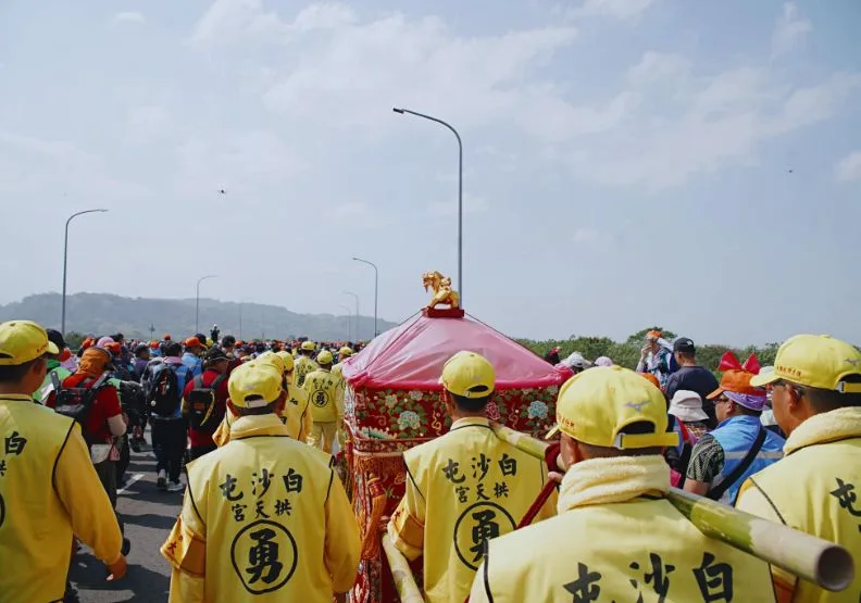 2026白沙屯媽祖進香日期已經出爐。取自臉書＠白沙屯拱天宮