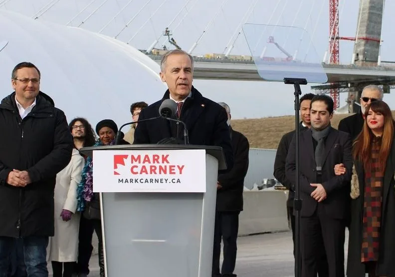 前G7央行總裁、加拿大新任總理馬克．卡尼（Mark Carney）／Photo Credit：markcarney.ca
