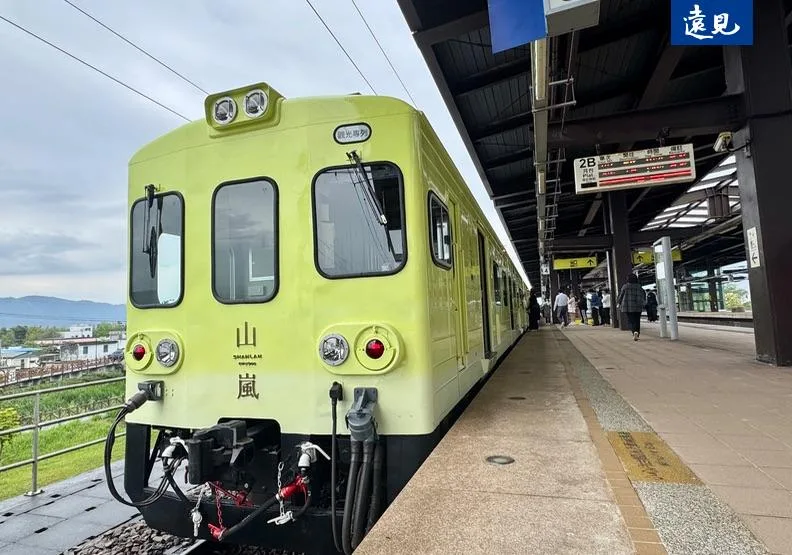 雄獅打造的第八列觀光火車「山嵐號」將於4/19啟航。吳婉瑜攝