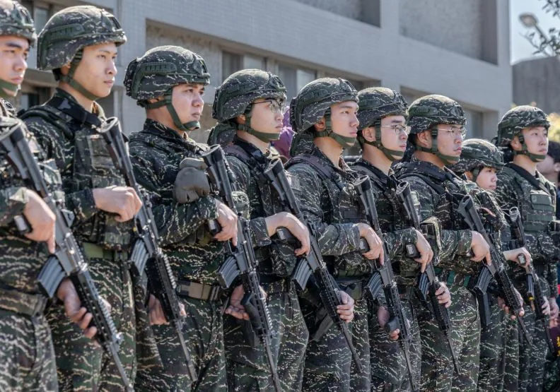 國軍。（僅為情境配圖）總統府提供