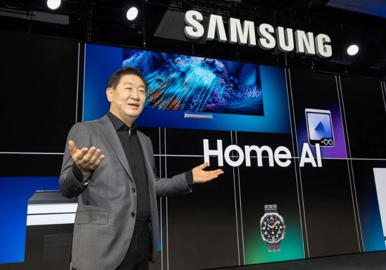 韓國三星電子副會長韓宗熙。取自Samsung Newsroom