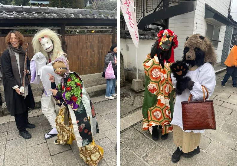 一場在日本熊本縣「極限村落」舉辦的妖怪祭，成功激發了年輕人的公共參與。張智傑攝