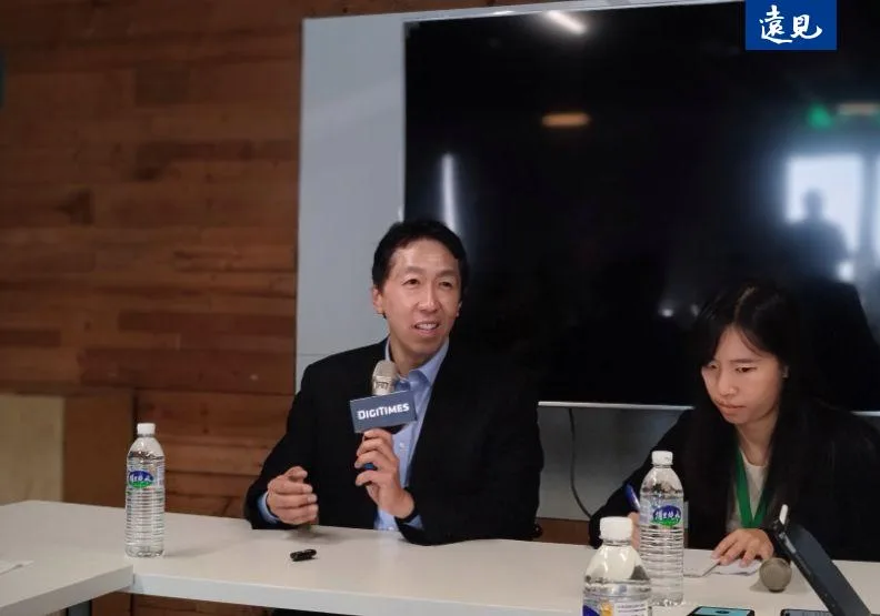 AI在製造、物流、工廠、醫療保健、零售和所有領域的價值都非常高，也比以往更容易開發，吳恩達想對所有學生、企業家或在大公司工作的人說，現在是美好的時代。曾子軒攝