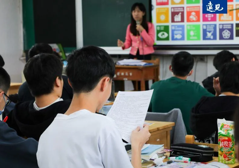 隨著115學年度學測成績公布，高中生們紛紛進入大學申請入學的第二階段。資料照，黃菁慧攝