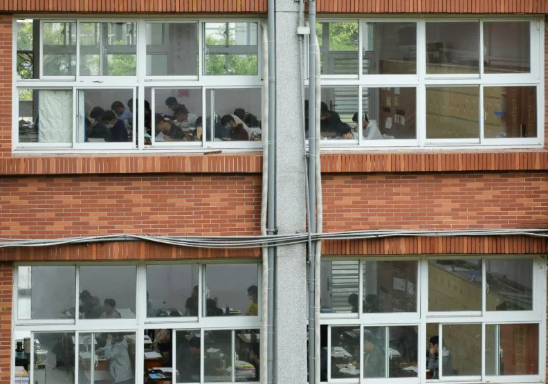 圖為建國中學。黃菁慧攝
