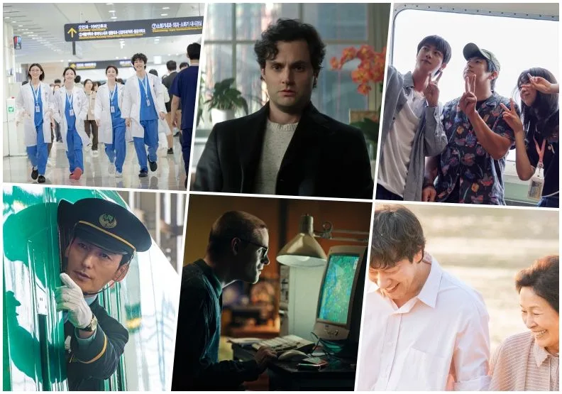 Netflix 4月上線精彩片單。Netflix