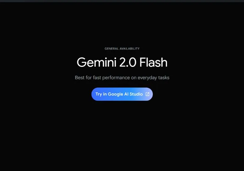 Gemini圖像生成模型是Gemini 2.0 Flash的圖像生成功能。取自Google