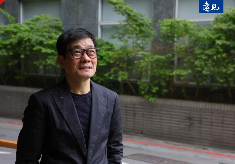 失智症患者李鴻鱗盼社會多一份理解，共同營造對病友更友善的環境。蘇義傑攝