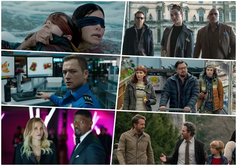 Netflix影史上最受歡迎的10部英語系列電影。Netflix