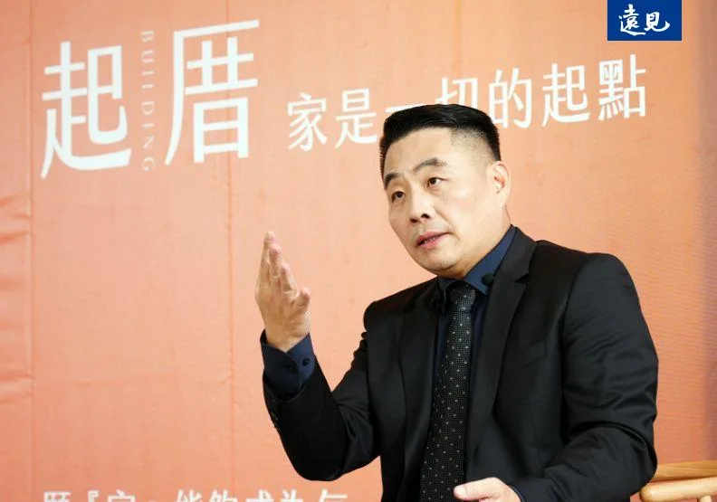 「阿力海百匯」背後操盤手朱仁宗，不只是飯店老闆，還是營建事業年營收破百億的桂田集團董事長。陳之俊攝