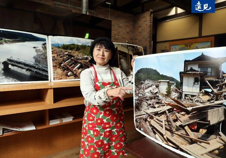 熊本縣的極限村落人吉市，曾經因地震與水災而滿目瘡痍。張智傑攝