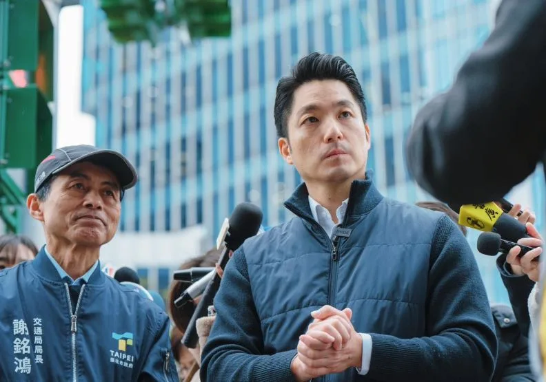 台北市長蔣萬安直言，台灣不應該在大罷免這種內鬥的議題上內耗。取自臉書@蔣萬安