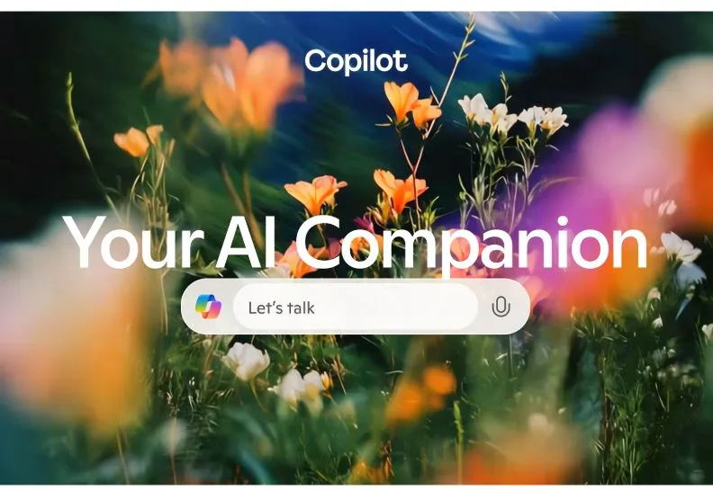 微軟（Microsoft）上週推出旗下AI Copilot的多項更新。取自Microsoft