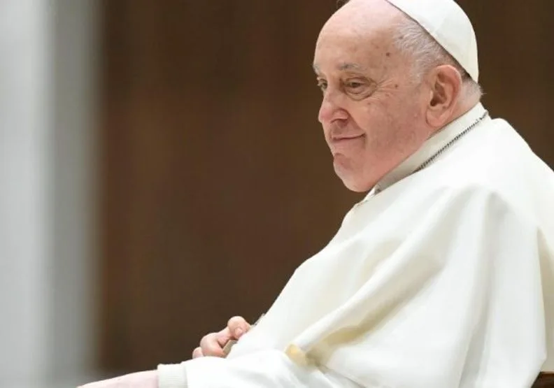 羅馬天主教教宗方濟21日辭世，享壽88歲。取自vaticannews