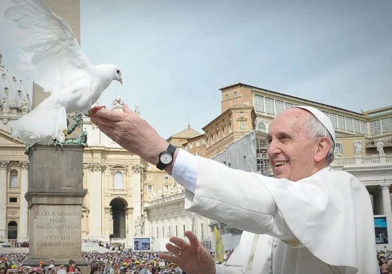 天主教會第266任教宗方濟各辭世，12年教宗生涯謝幕。／Photo Credit：vaticannews.va