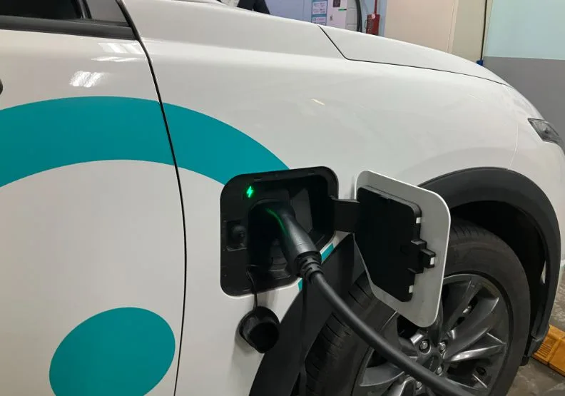 民眾購買電動車輛享有減免貨物稅及使用牌照稅規定，將在今年12月31日屆期。林仕祥攝
