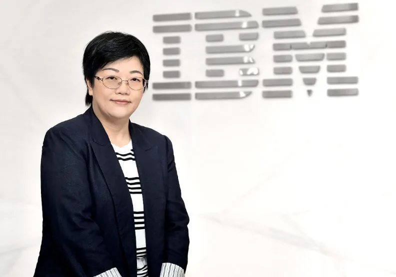 IBM人資長邱纓琇。IBM提供