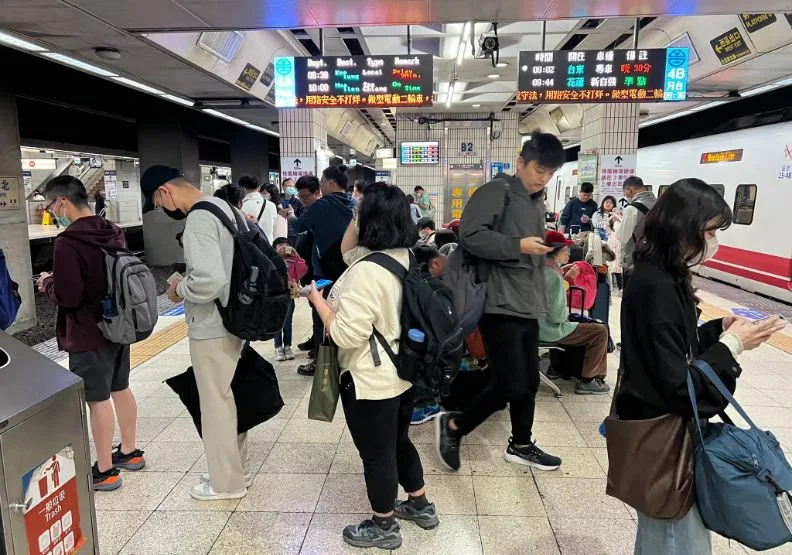 台鐵23日起調漲票價。取自臉書@國營臺灣鐵路股份有限公司