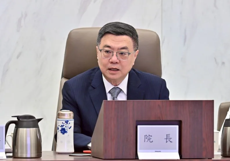行政院長卓榮泰。取自臉書@卓榮泰