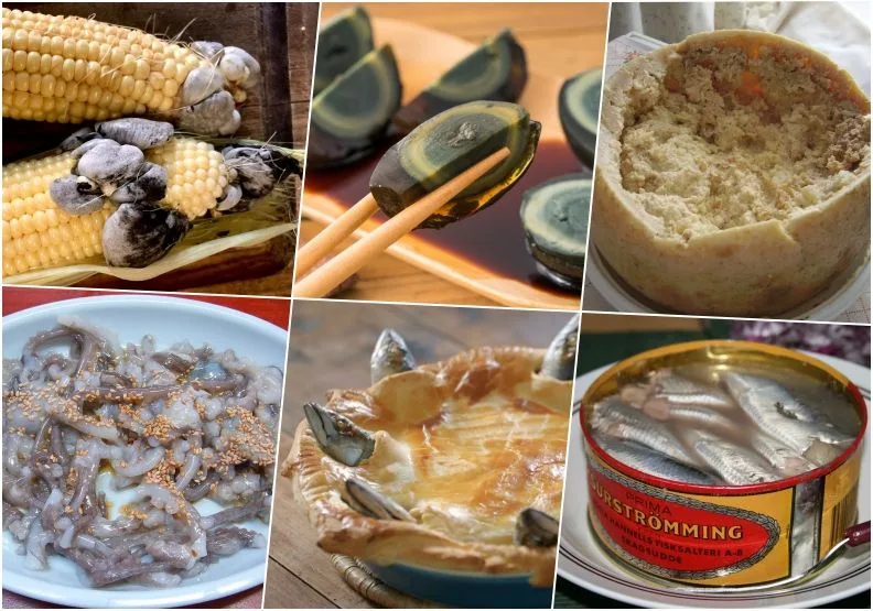世上最奇異的13種食物