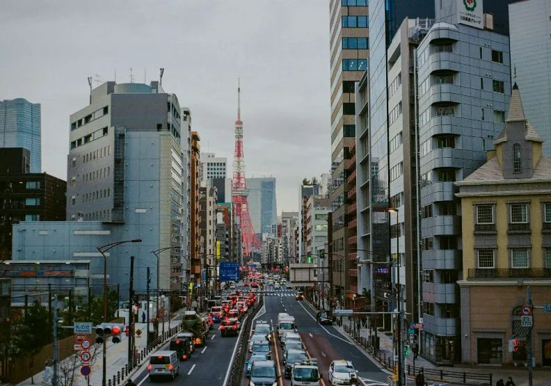 日本東京市容一景。取自Unsplash。攝影者Oh Taeyeon。
