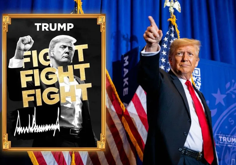 川普幣（Trump）卻逆勢上揚，價格大幅攀升。取自X@GetTrumpMemes