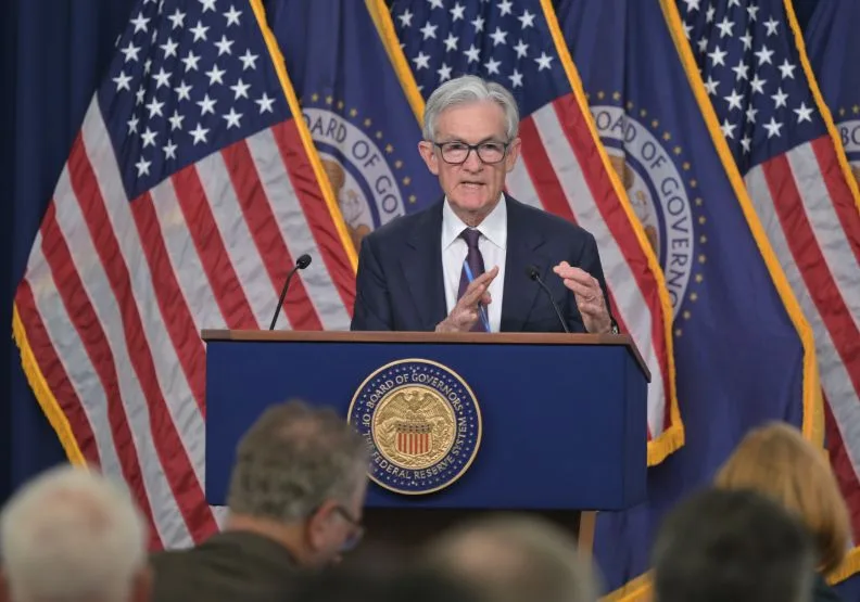 美國聯邦準備理事會主席鮑爾。Flickr by Federalreserve