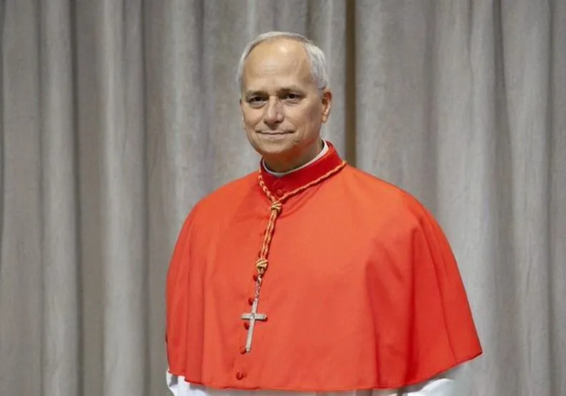 美國籍普瑞弗斯特（Robert Prevost）當選新教宗。取自X@VaticanNews