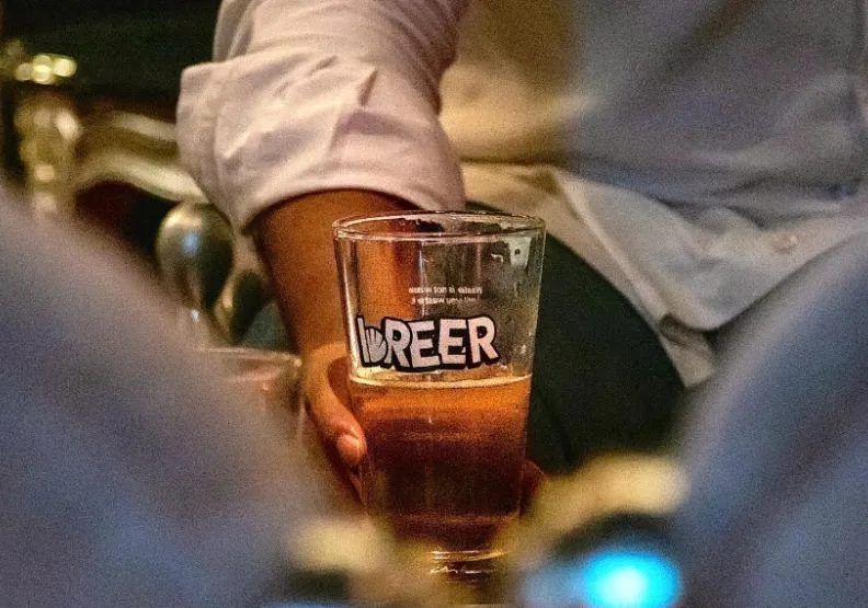 Breer啤酒以解決食物浪費為初衷，成為影響力企業。取自Breer臉書
