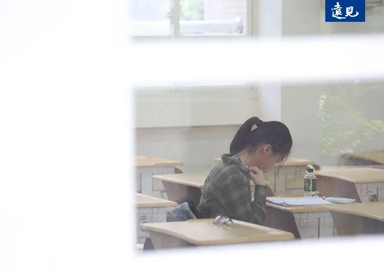 國中教育會考即將於2026年5月16日、17日舉行。僅為情境配圖，蘇義傑攝