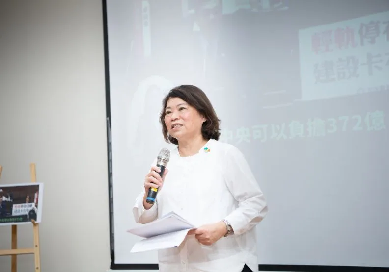 嘉義市長黃敏惠。取自嘉義市政府
