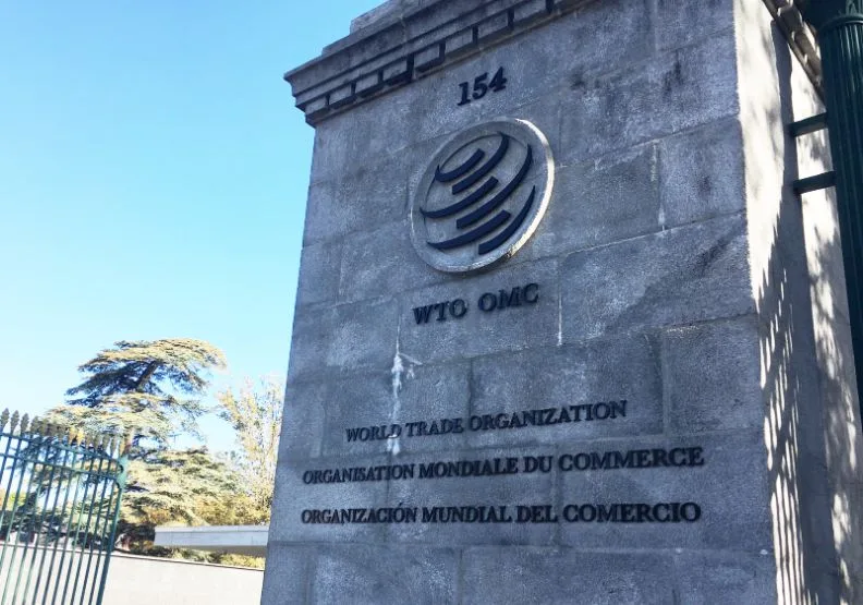 儘管中國、歐盟先後控訴美國關稅政策，30週年的WTO，如今卻困於「上訴黑洞」。取自X@wto
