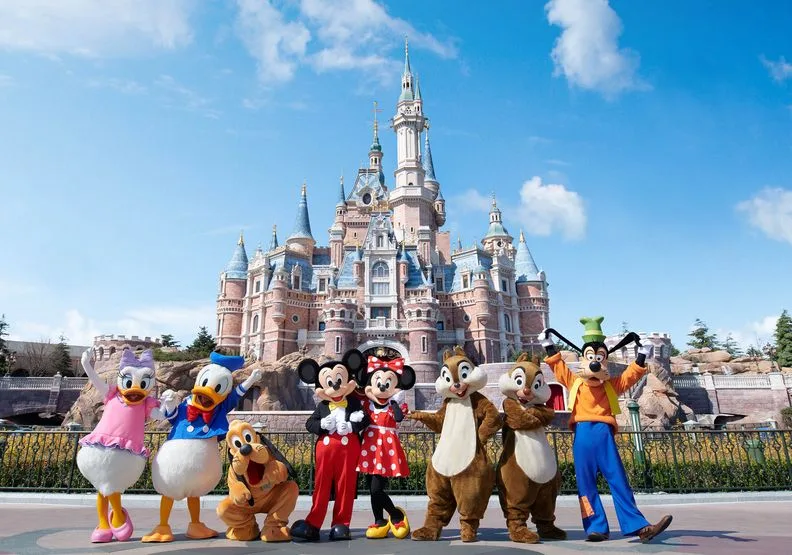 迪士尼樂園是許多人的夢想。Disney