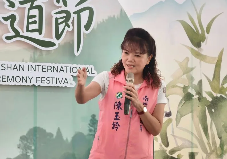 民進黨籍南投縣議員陳玉鈴。取自臉書@南投縣議員 陳玉鈴