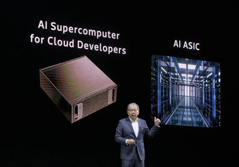 聯發科執行長蔡力行表示，AI ASIC的營收今年將上看20億，高於原本預期，預計將成為未來關鍵成長引擎。蘇義傑攝