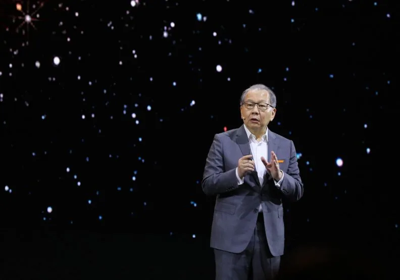 聯發科技董事長蔡力行。遠見資料庫，蘇義傑攝