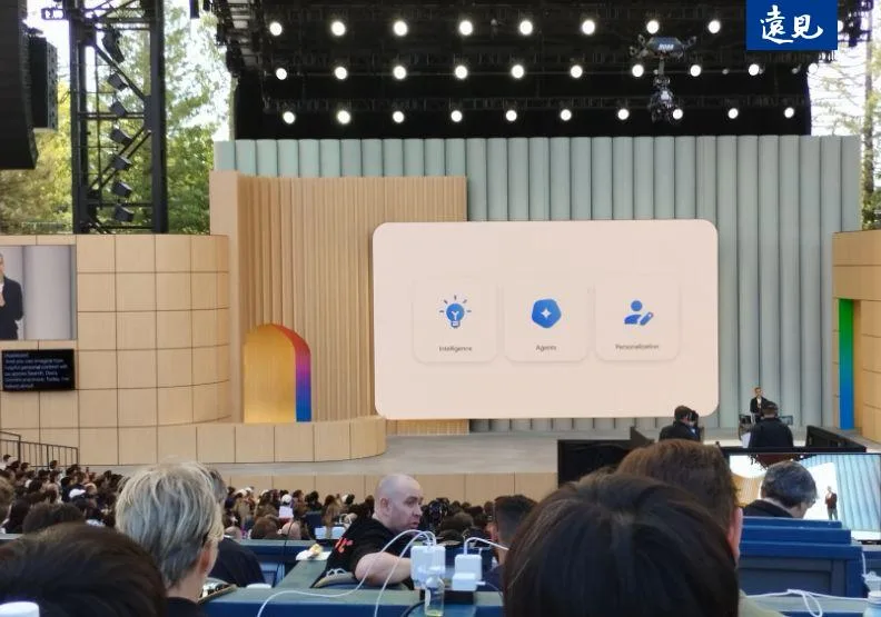 帶領Google走向AI優先的皮蔡，正在將智慧帶給使用者，以AI Agent、個人化體驗等方式，替使用者解決問題。曾子軒攝。