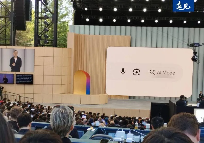Google執行長皮蔡帶頭革新，顛覆金雞母搜尋業務，從根源處和其他AI公司競爭。曾子軒攝