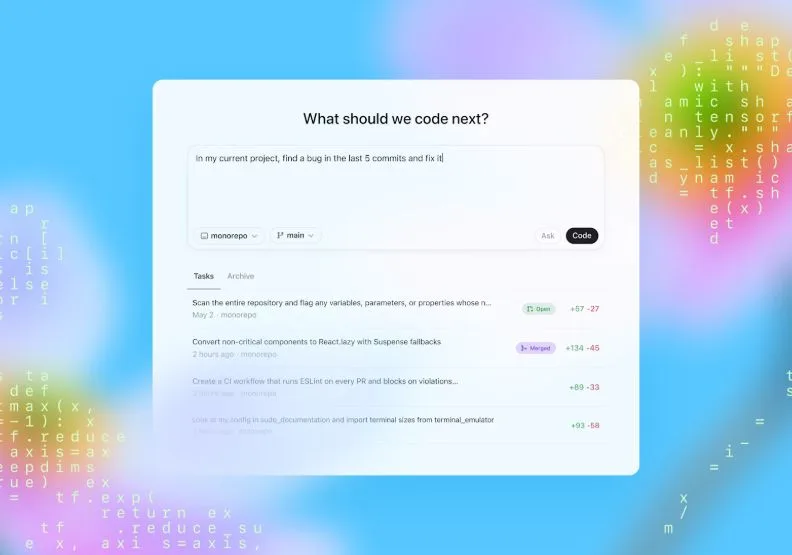 OpenAI發表AI代理（AI Agent）Codex。取自OpenAI