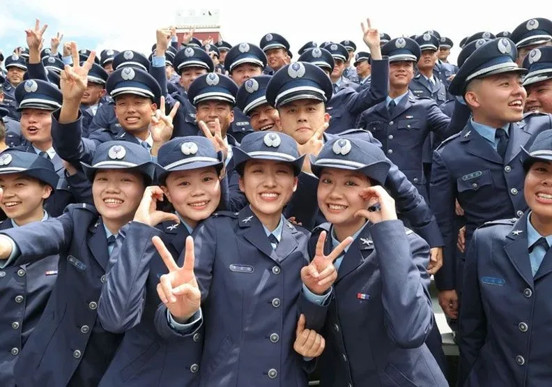 軍校超收女生「補缺額」？女多於男近四成創紀錄，將官憂心一事。取自聯合新聞網