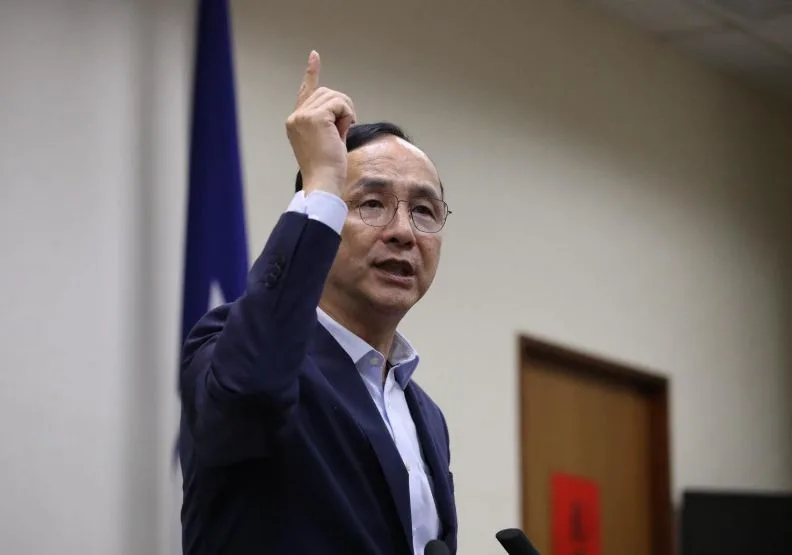 國民黨主席朱立倫。取自朱立倫臉書
