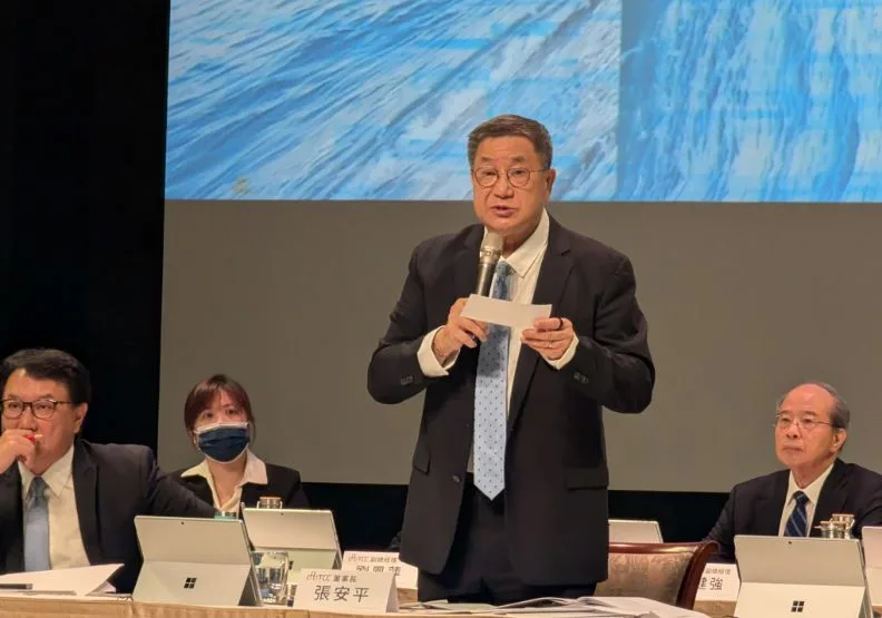 台泥董事長張安平。遠見資料庫，黃泓瑜攝