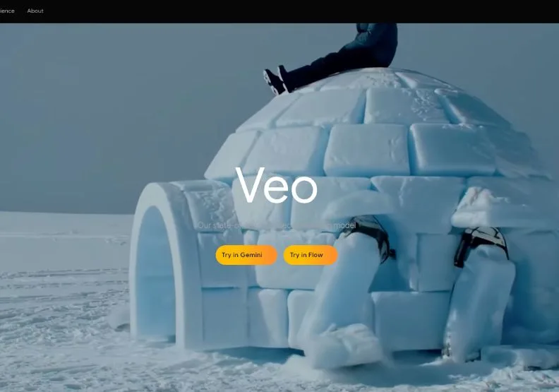 Google推出影像生成模型Veo 3模型與影像編輯工具Flow，讓創作門檻再度降低。取自Google DeepMind部落格
