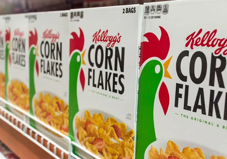 家樂氏（Kellogg's）的家族傳承經驗，值得企業家深思。MDV Edwards/shutterstock