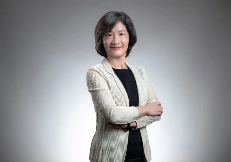 輝達全球副總裁暨台灣區總經理邱麗孟。取自台灣女董事協會