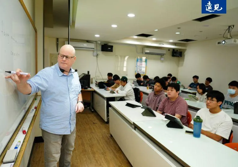 北科大ESP專業英文課程。陳之俊攝