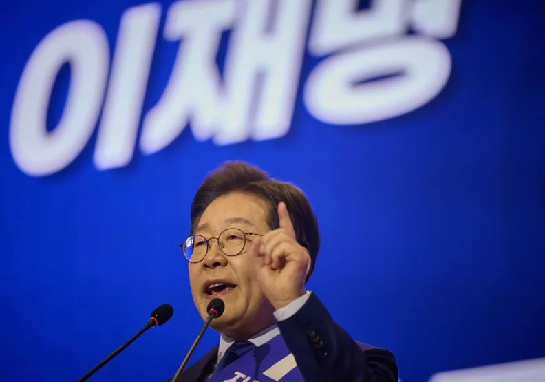 韓國新總統李在明。取自begintruekorea.com